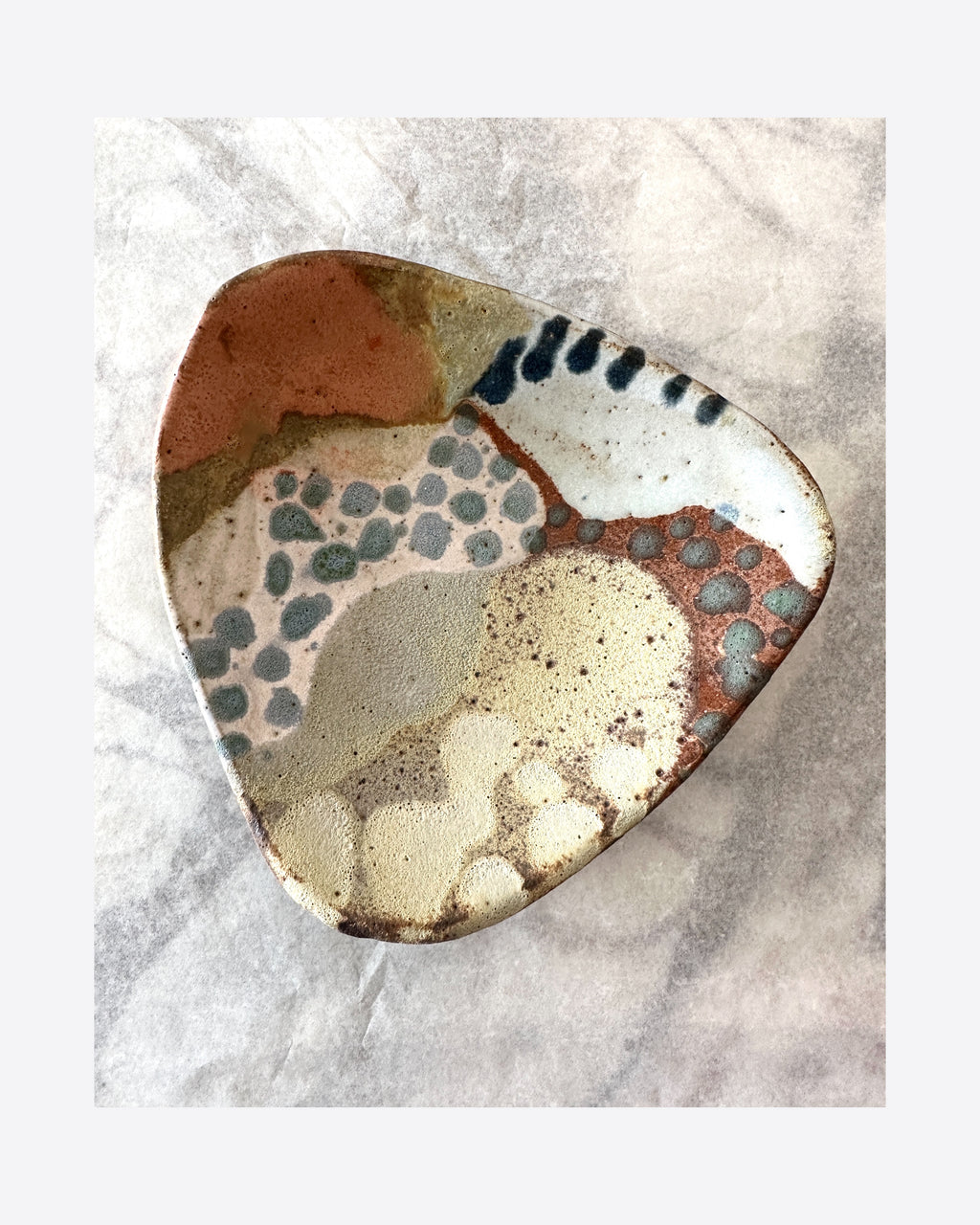 Small Free-Form Dish 543