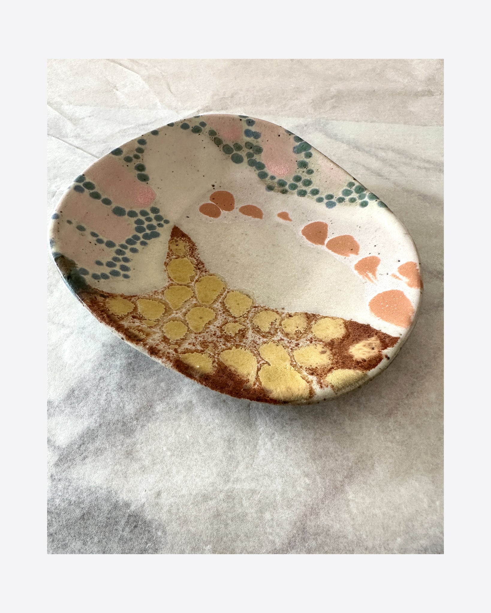 Small Free-Form Dish 544