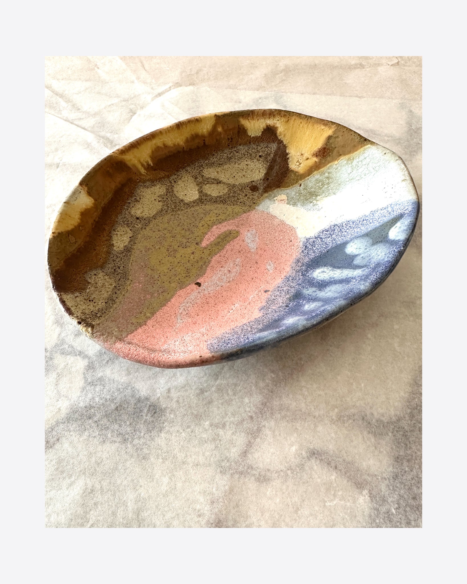Small Free-Form Dish 542