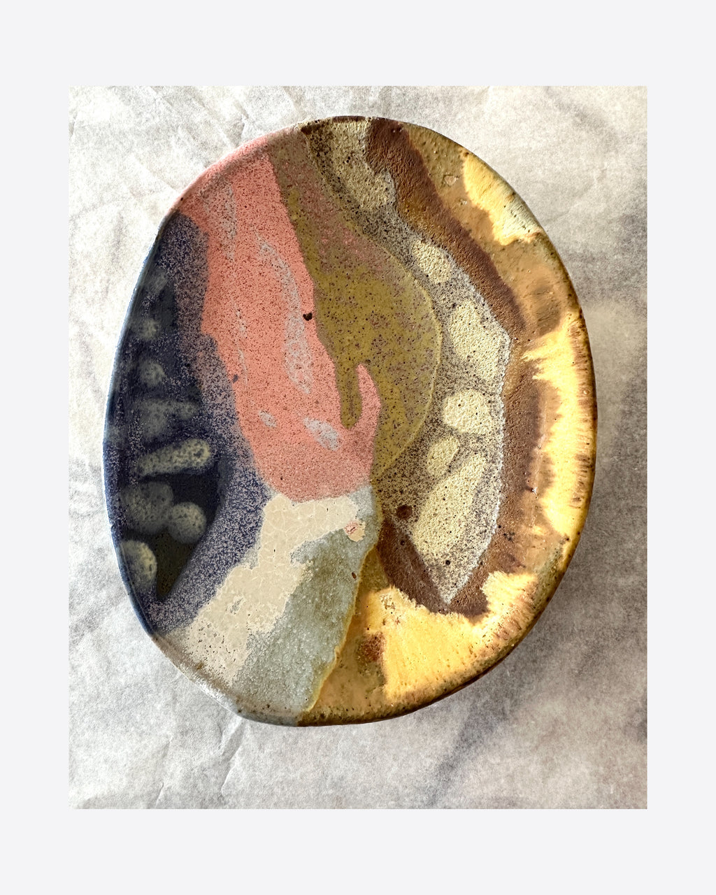 Small Free-Form Dish 542