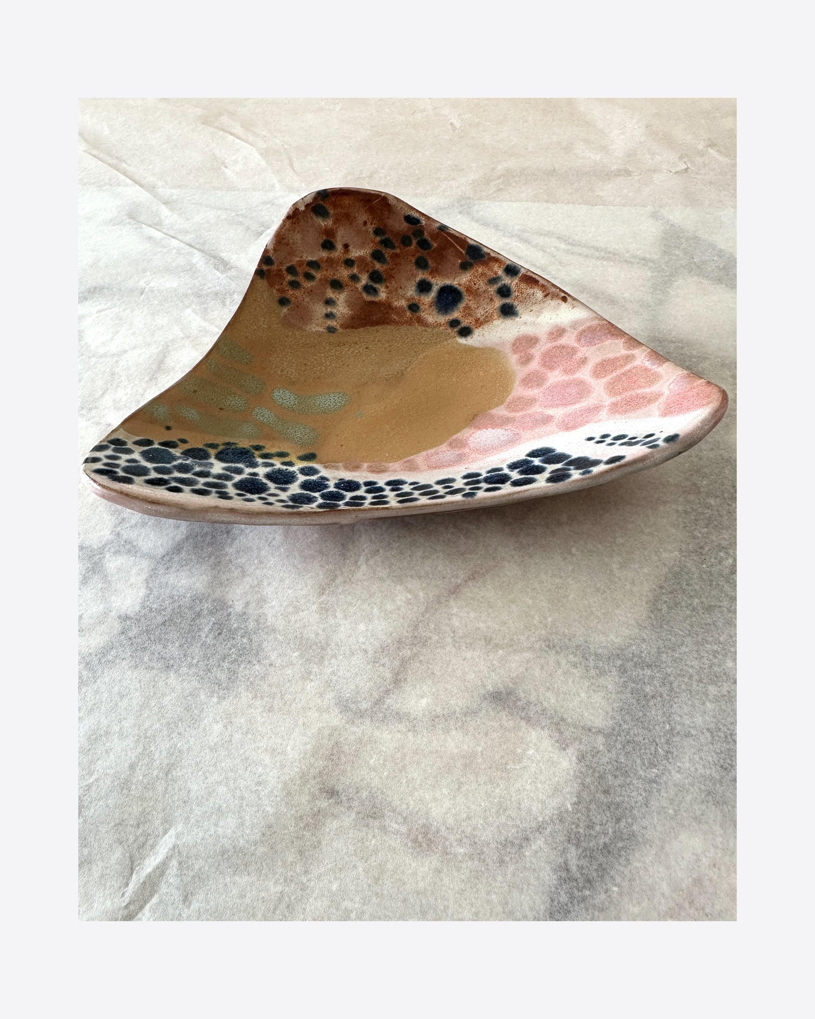 Small Free-Form Dish 540