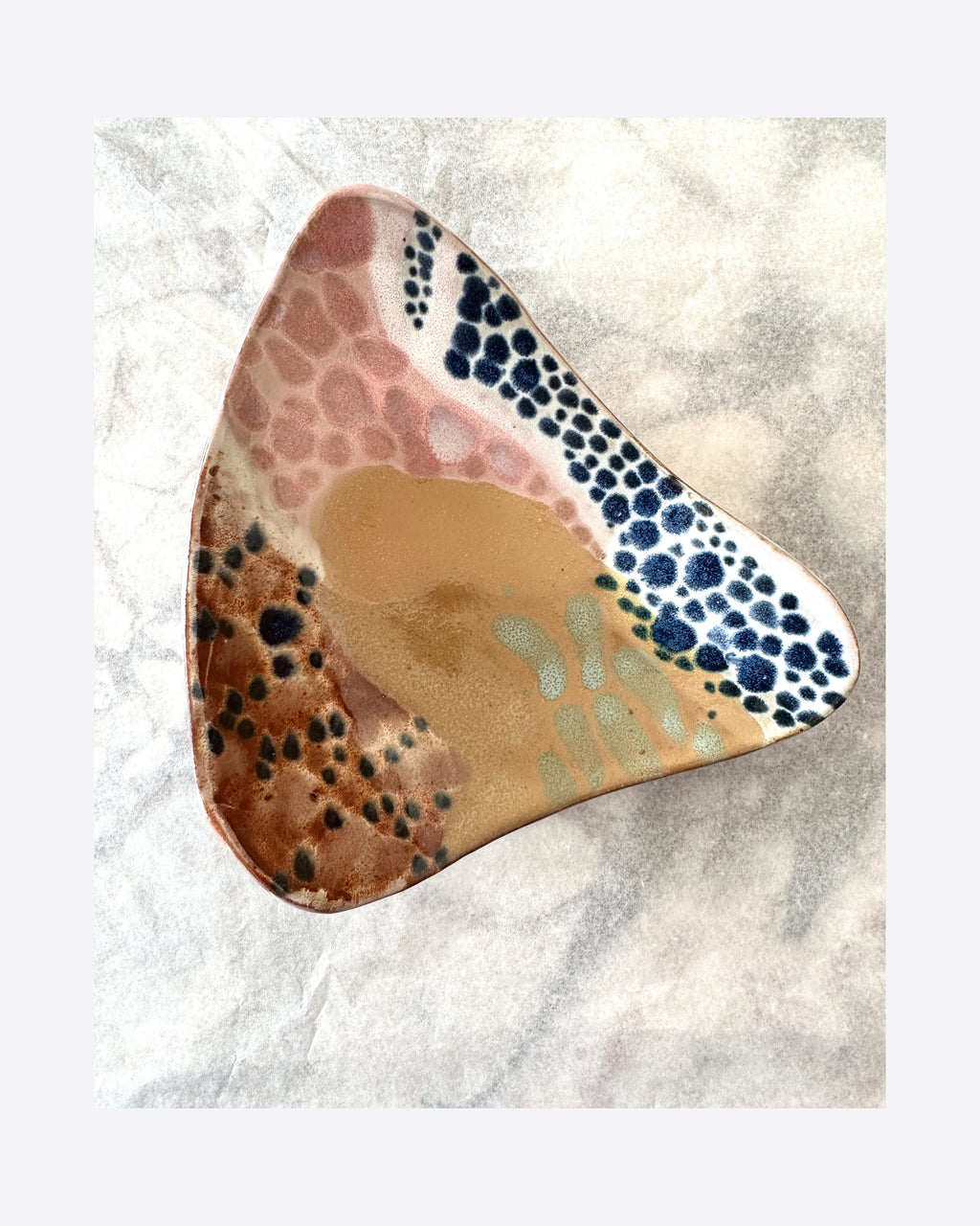 Small Free-Form Dish 540