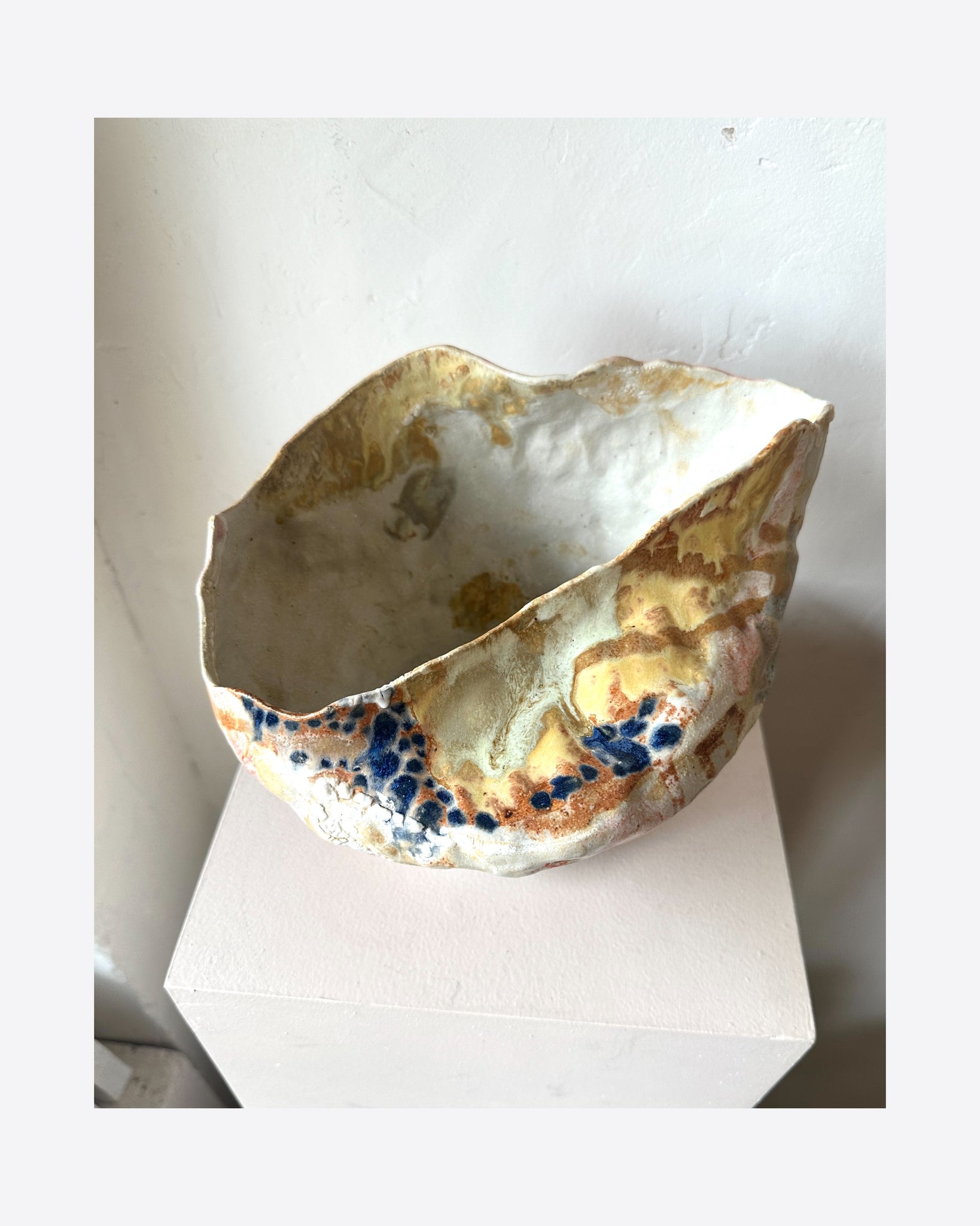 Medium Sculptural Planter 388