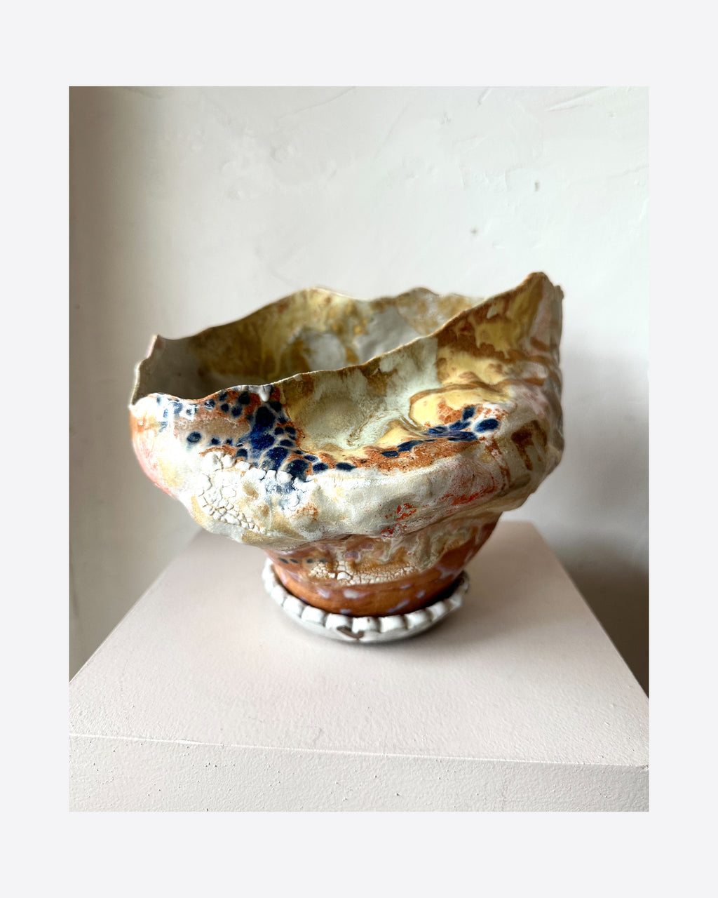 Medium Sculptural Planter 388