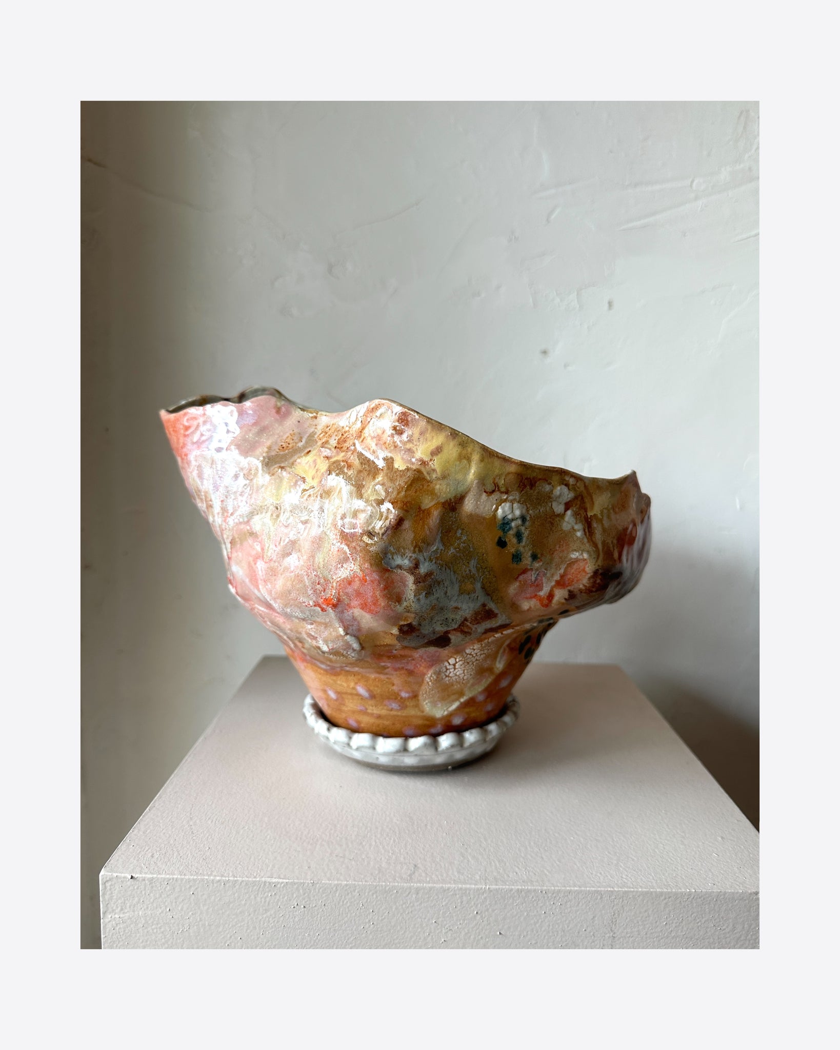 Medium Sculptural Planter 388