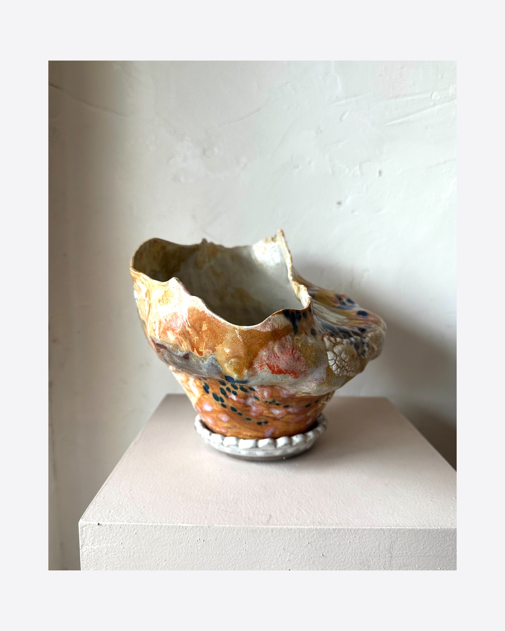 Medium Sculptural Planter 388