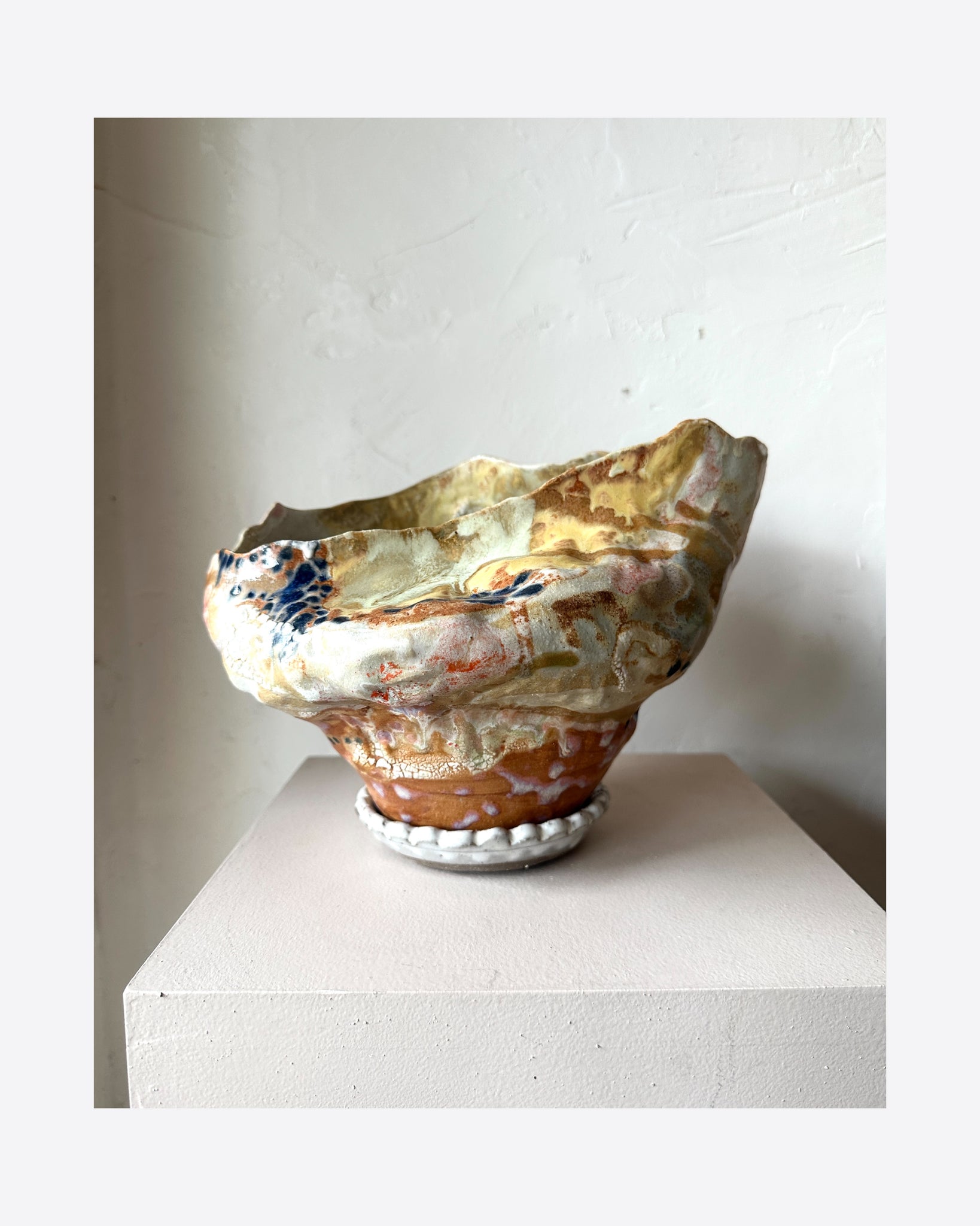 Medium Sculptural Planter 388