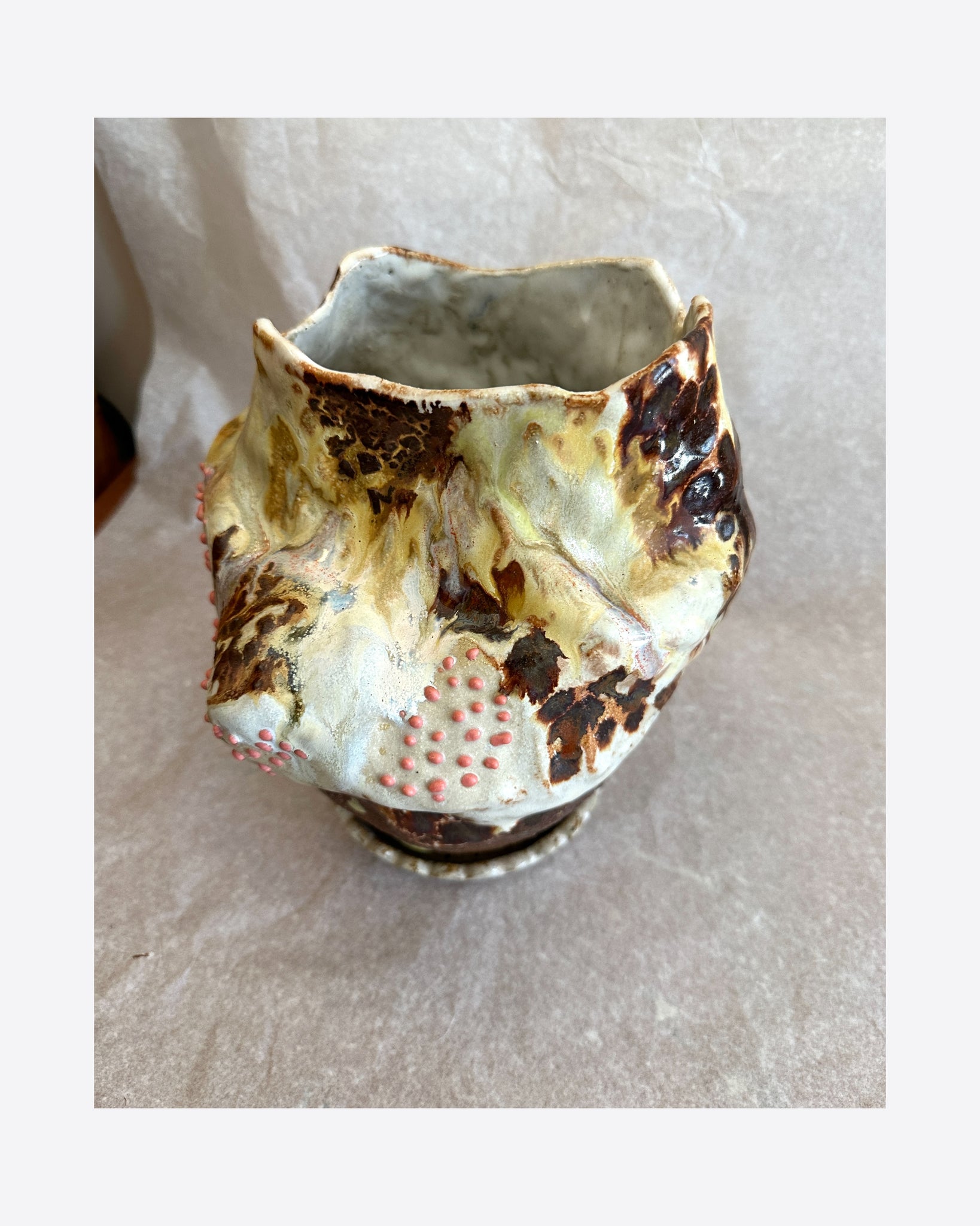 Medium Sculptural Planter 389