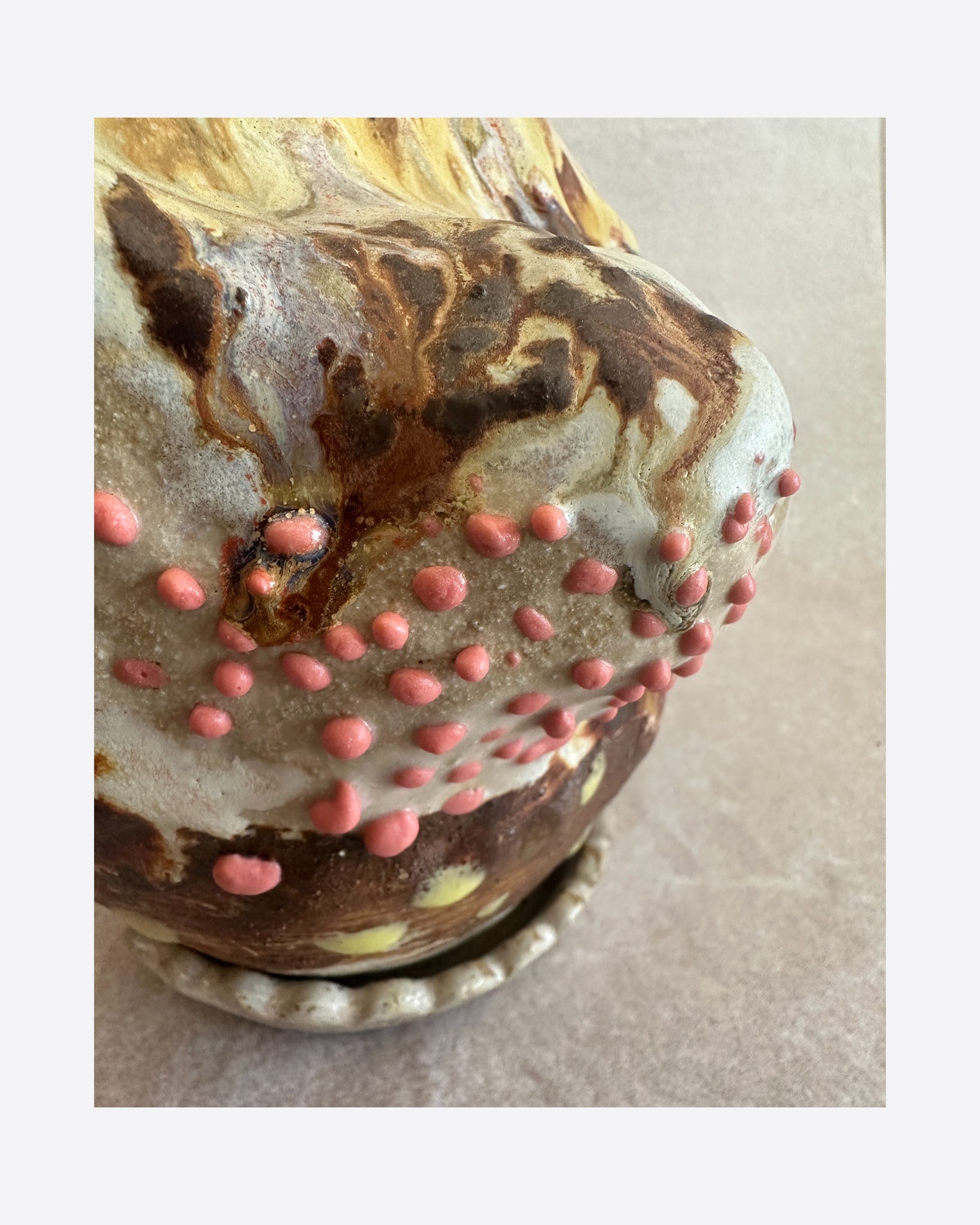 Medium Sculptural Planter 389