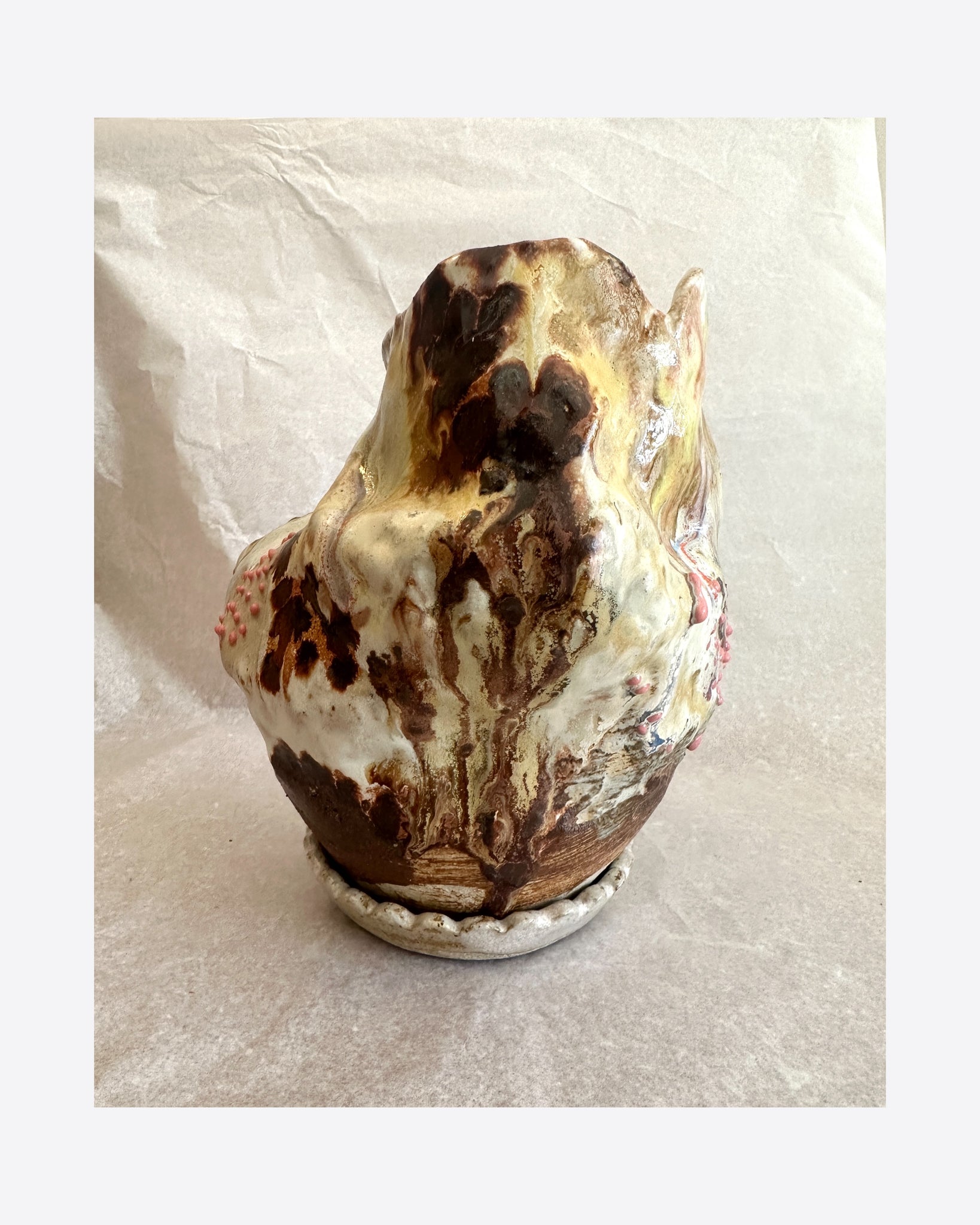 Medium Sculptural Planter 389