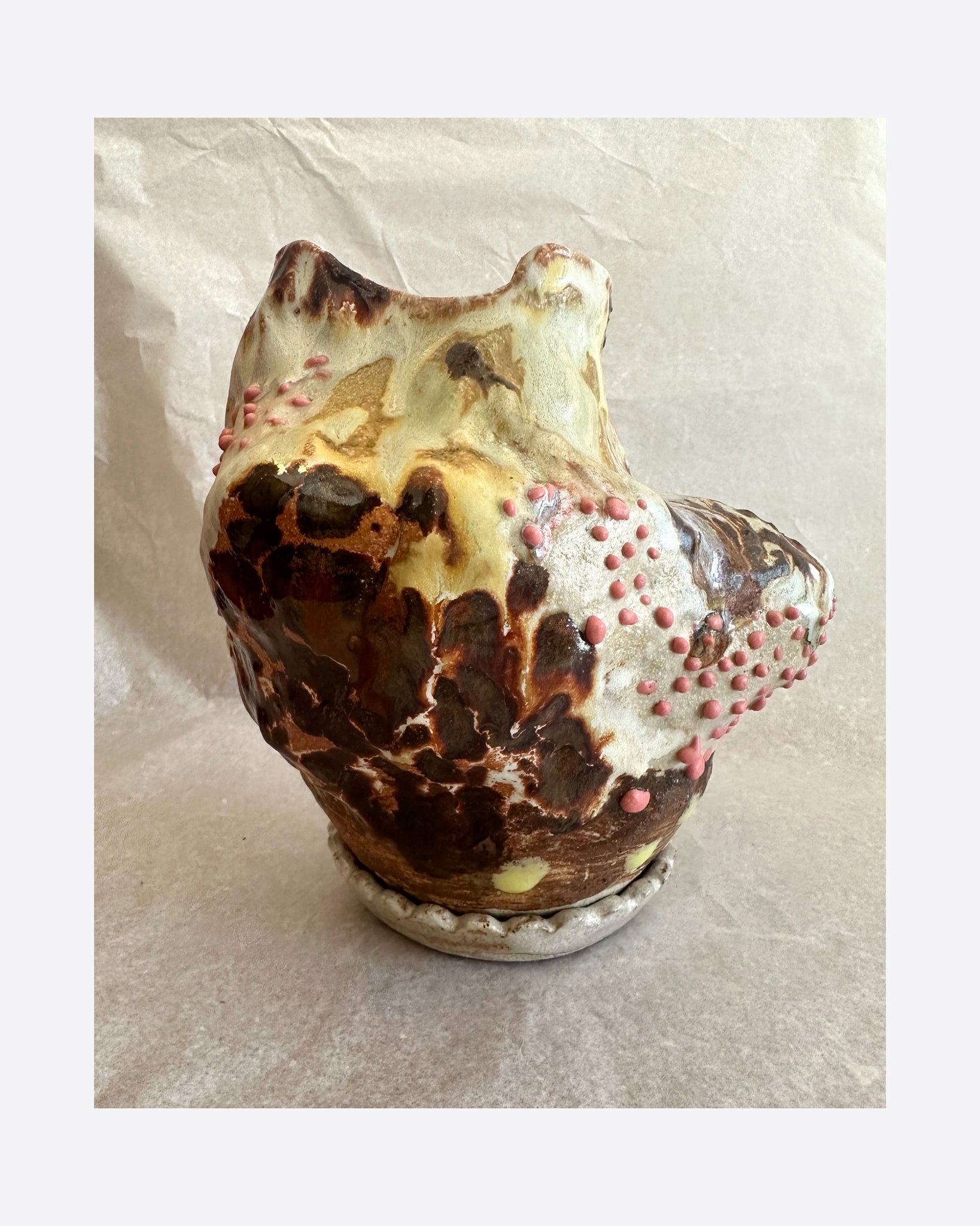 Medium Sculptural Planter 389