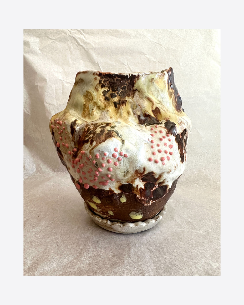 Medium Sculptural Planter 389