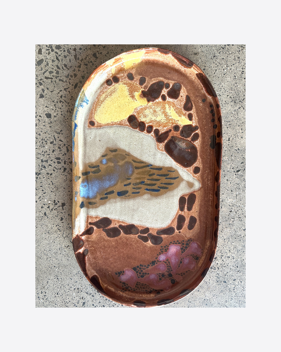 Oval Platter 77