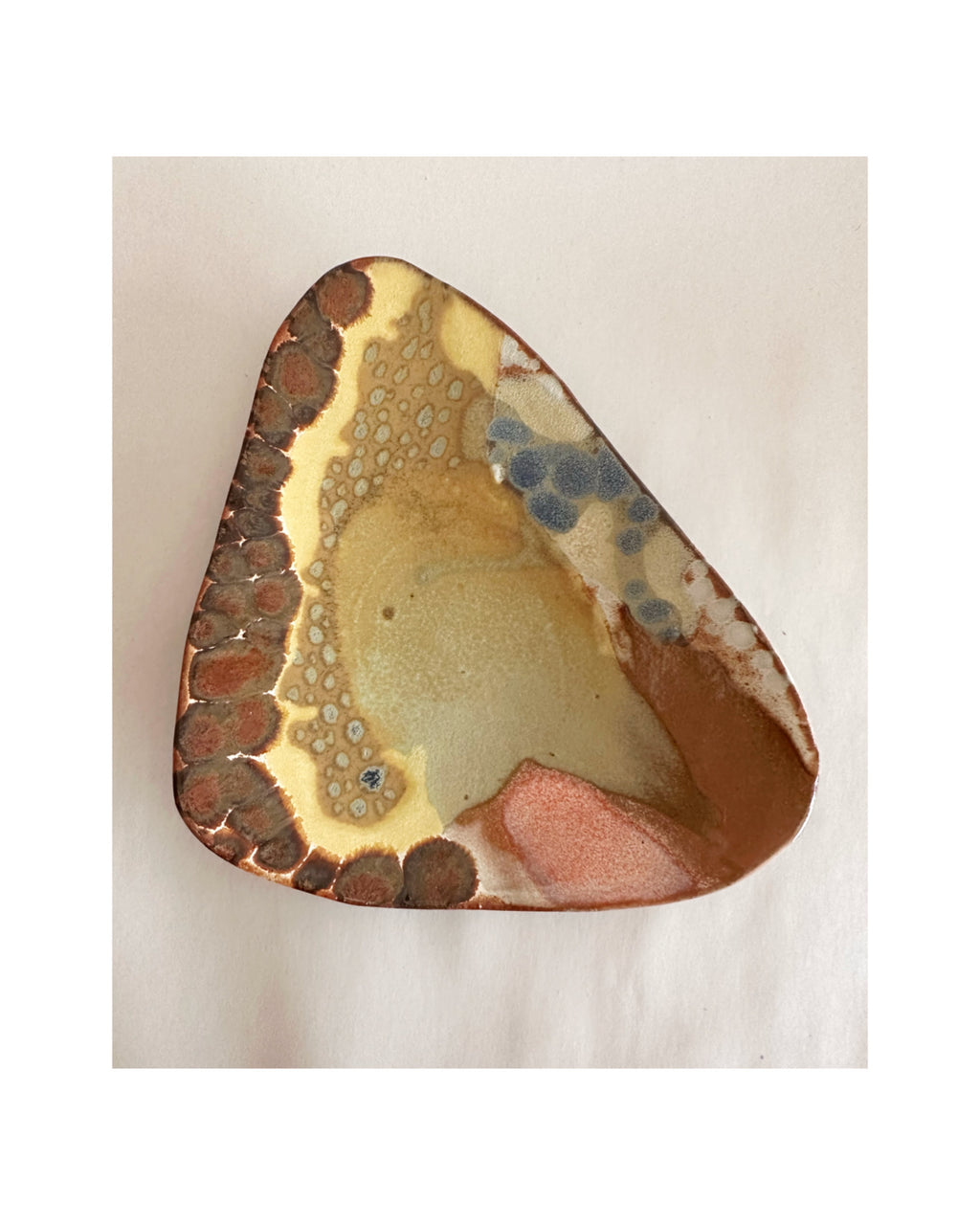 Small Free-Form Dish 479