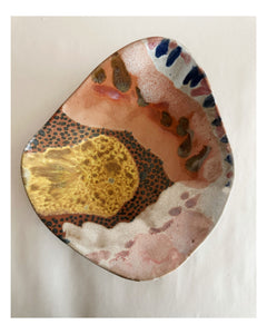 Small Free-Form Dish 478