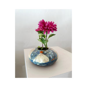 Small Orb Vase 5 with Kenzan