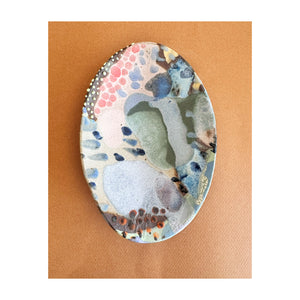 22cm Oval Dish 11