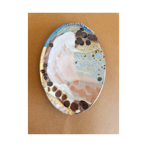 22cm Oval Dish 12