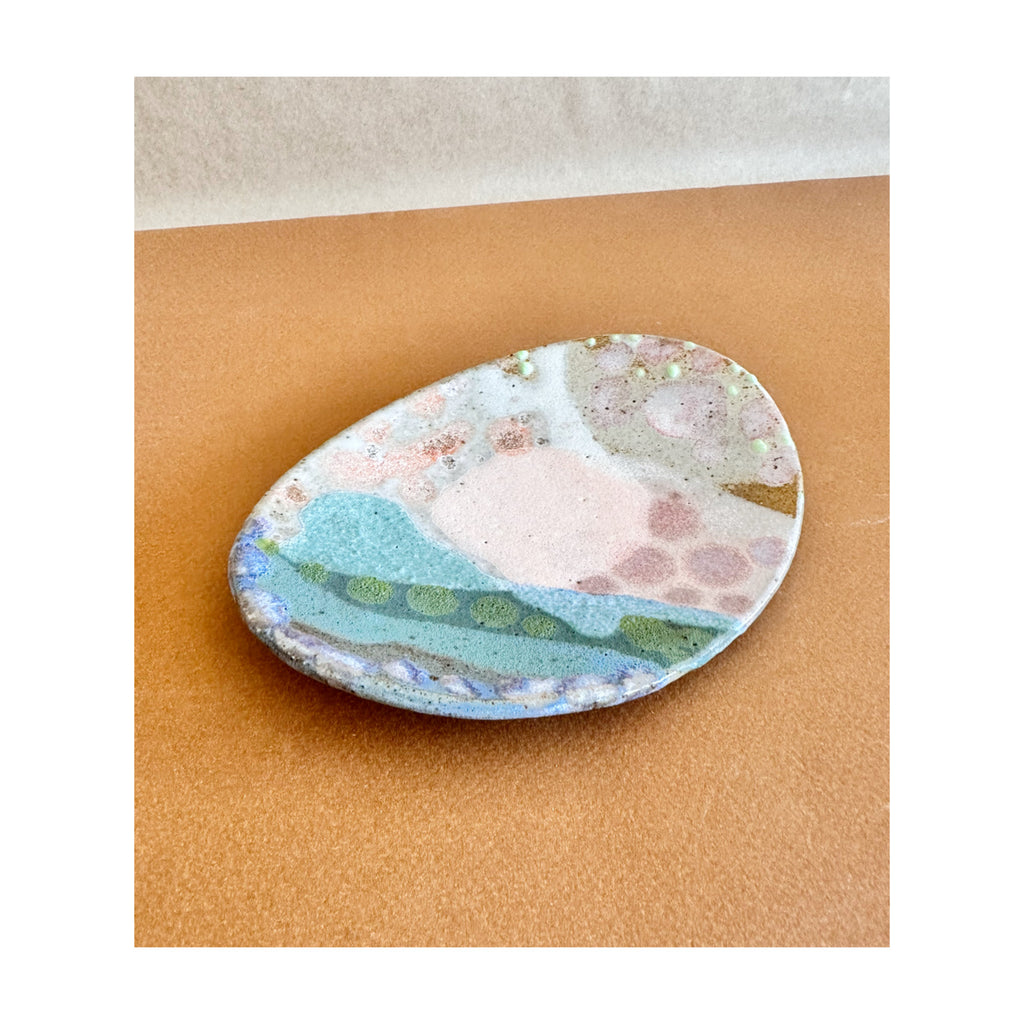 16cm Oval Dish 25