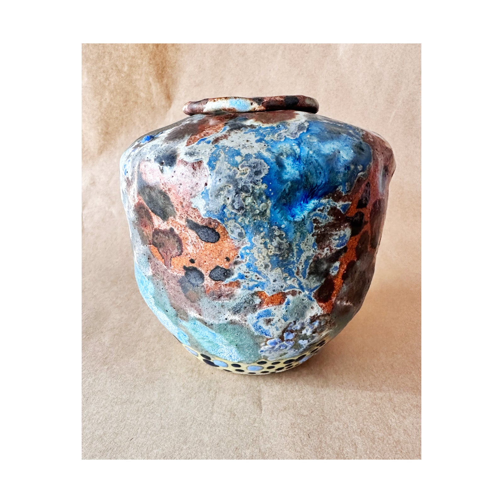 Lidded Jar / Urn 1