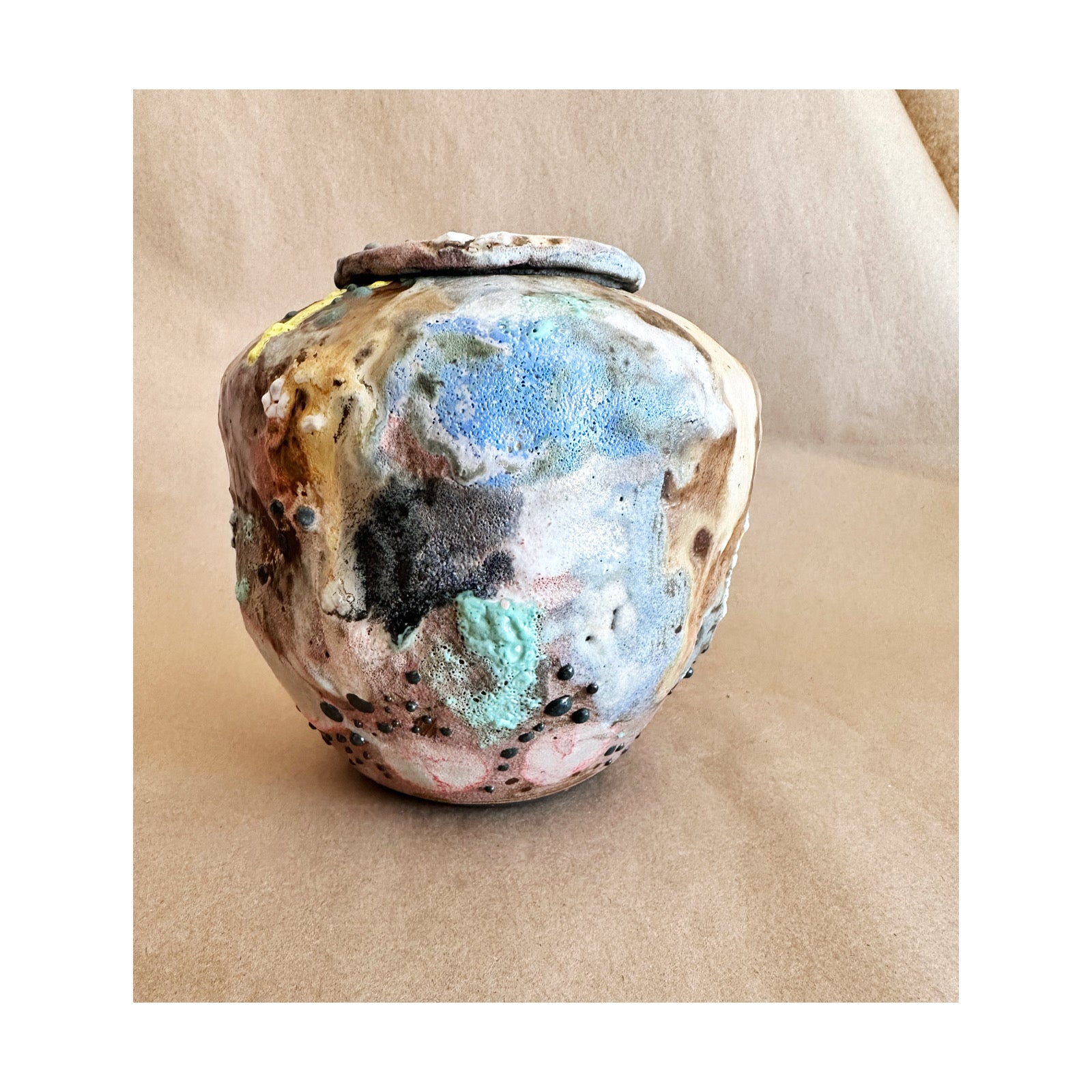 Lidded Jar / Urn 4