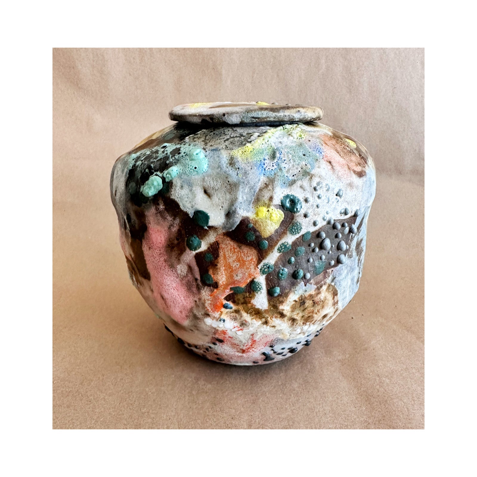 Lidded Jar / Urn 4