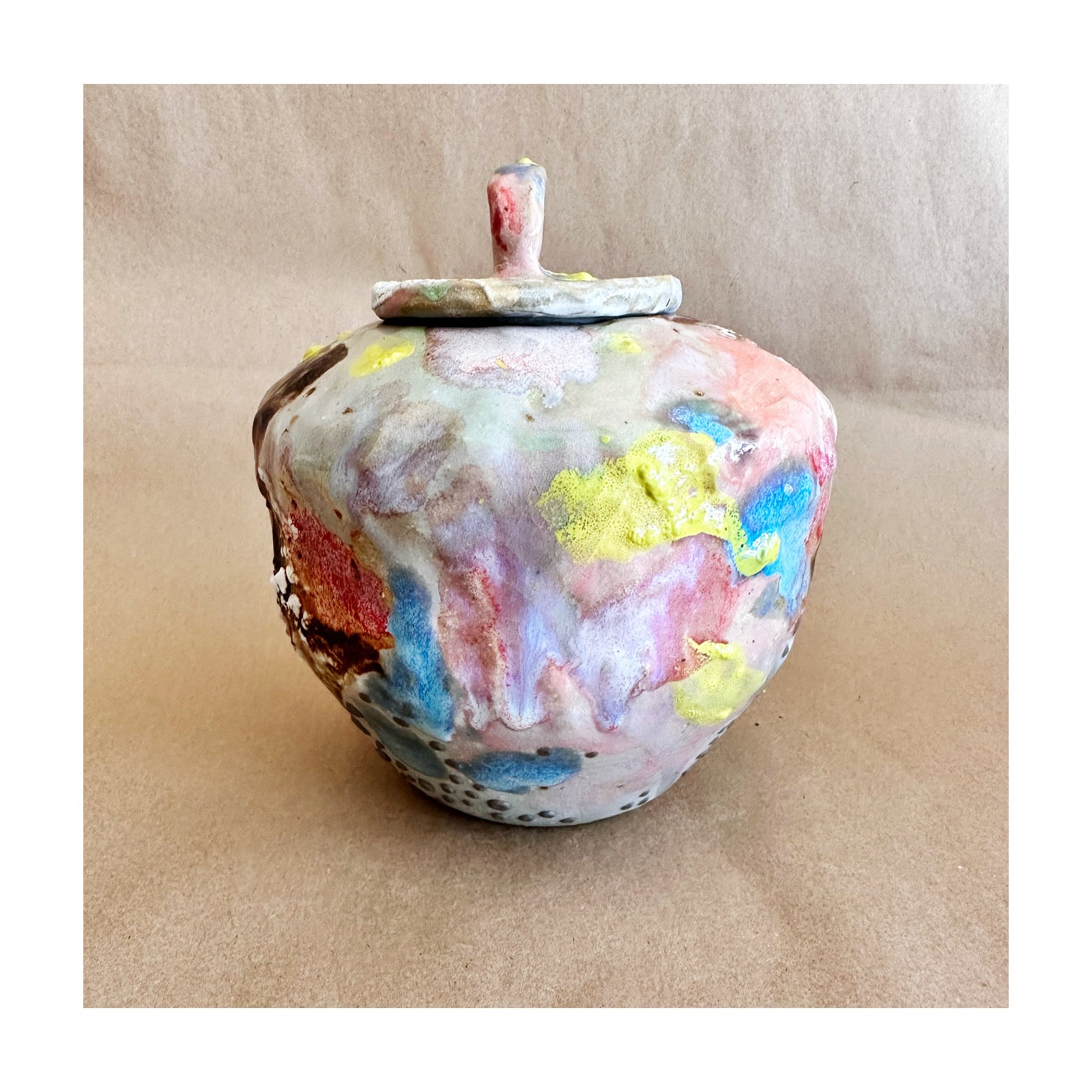 Lidded Jar / Urn 5