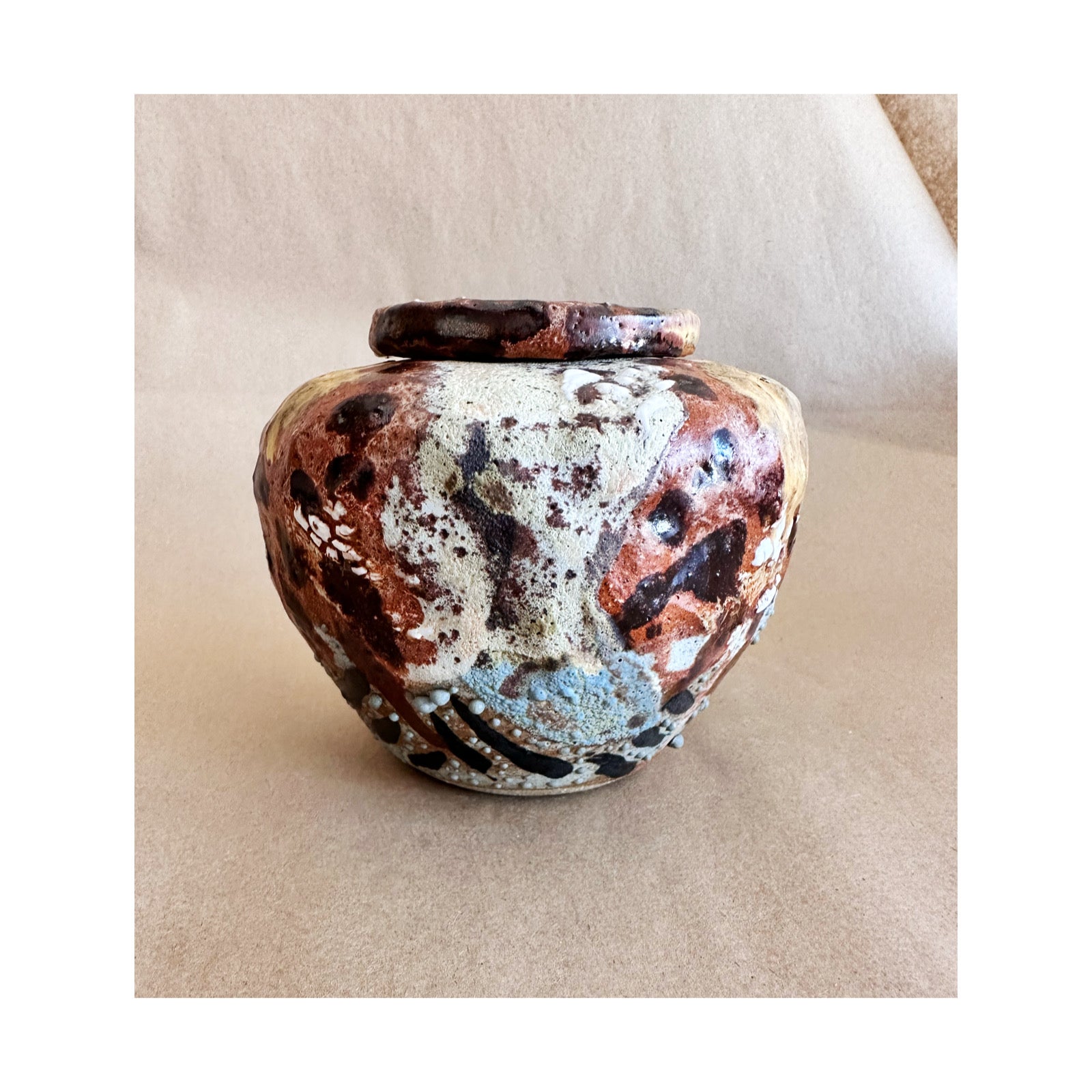 Lidded Jar / Urn 6