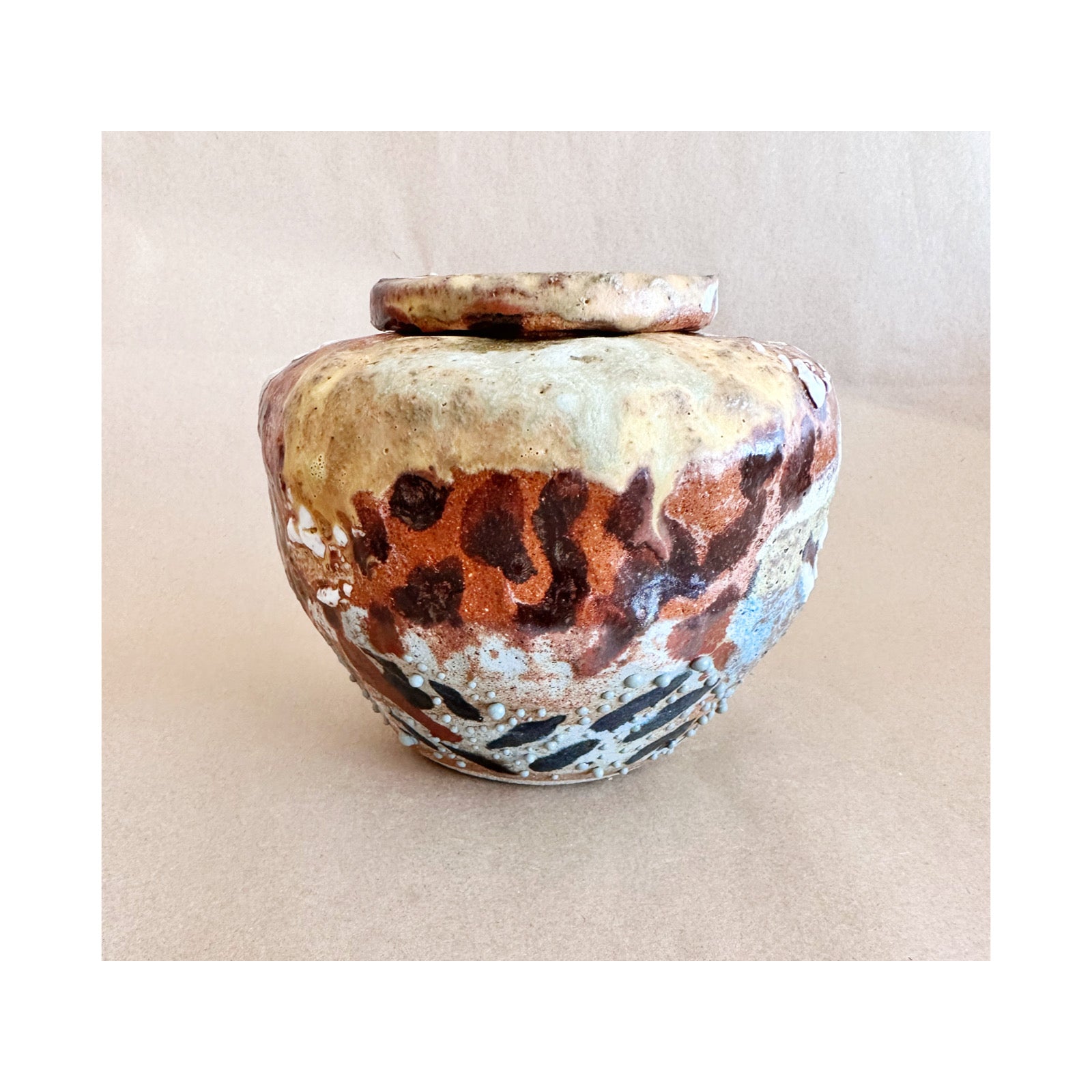 Lidded Jar / Urn 6