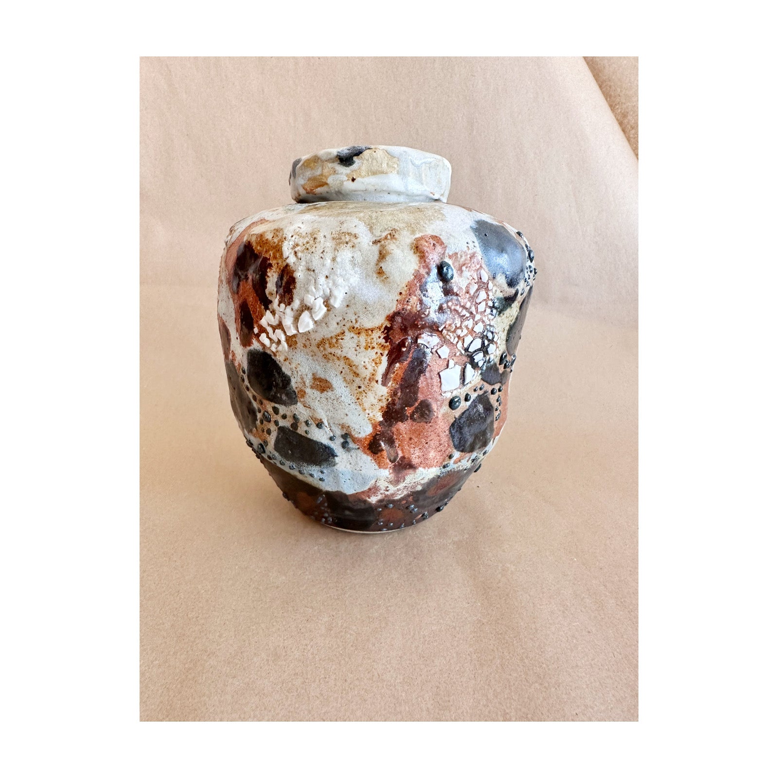 Lidded Jar / Urn 7