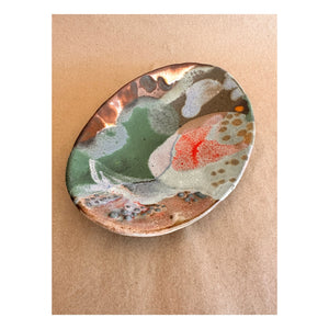 16cm Oval Dish 50