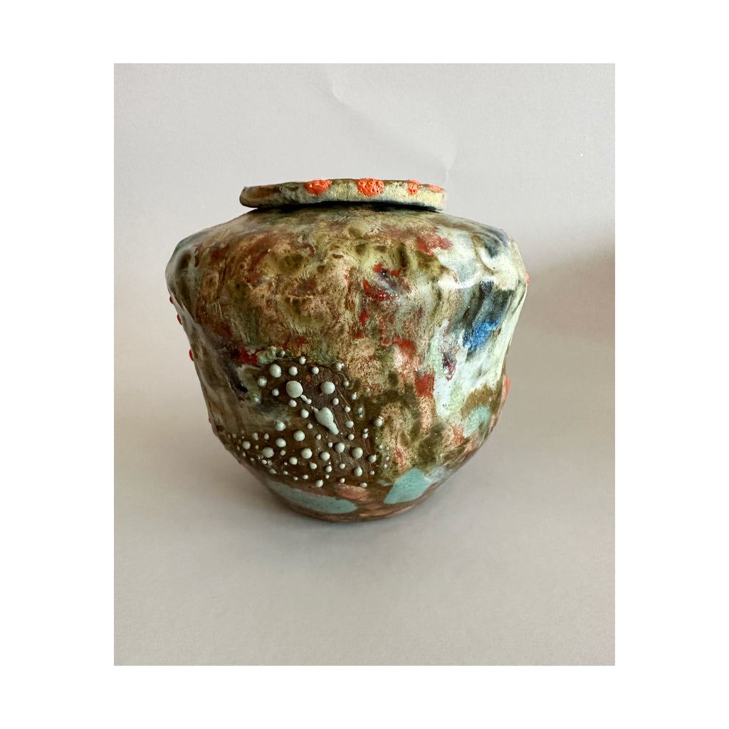 Lidded Jar / Urn 12