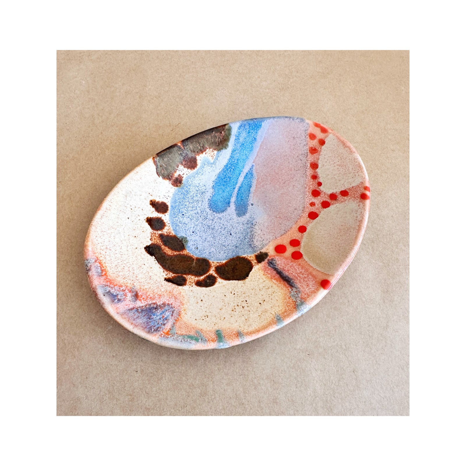 16cm Oval Dish 63