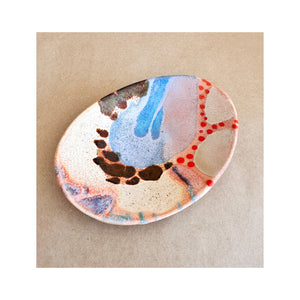 16cm Oval Dish 63