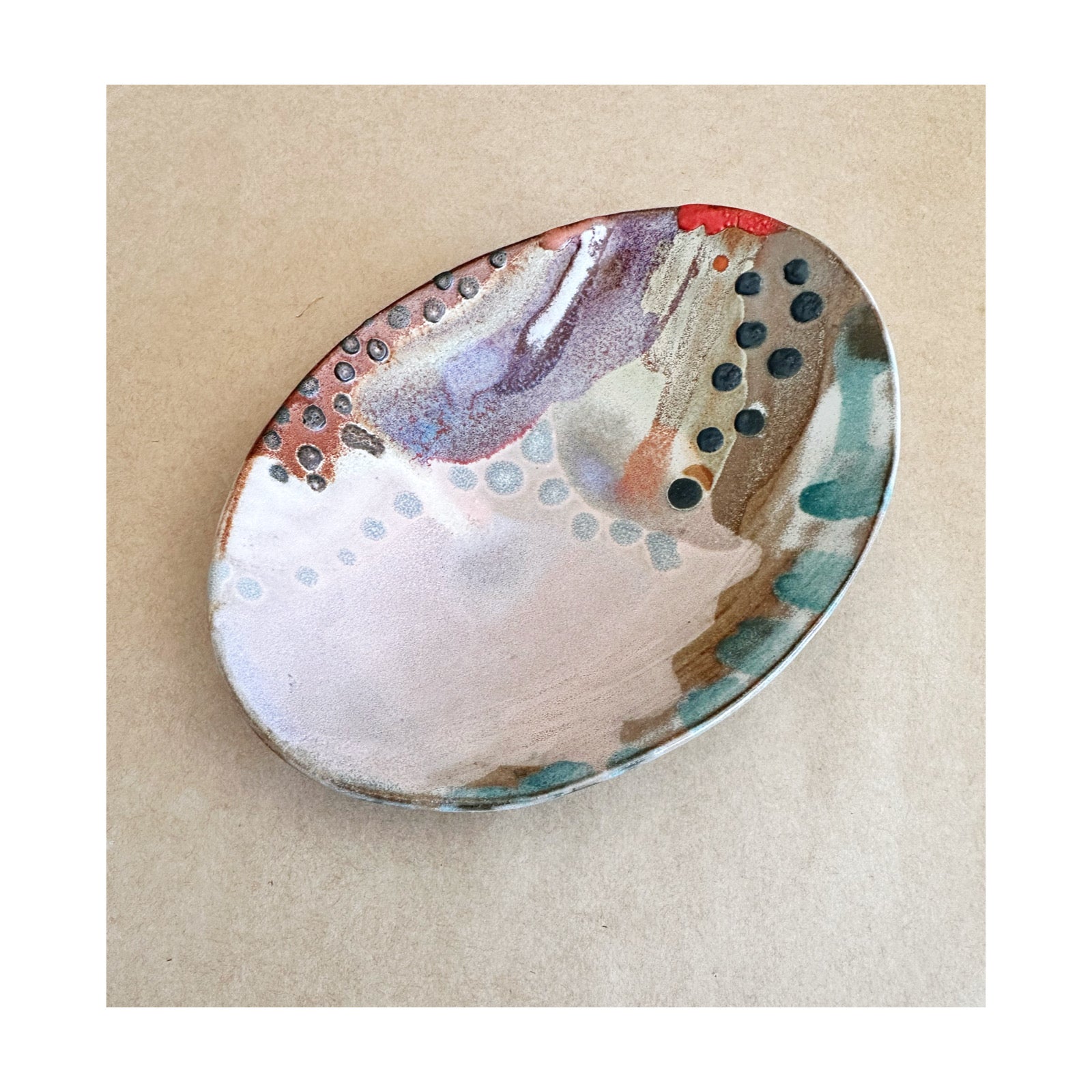 16cm Oval Dish 62