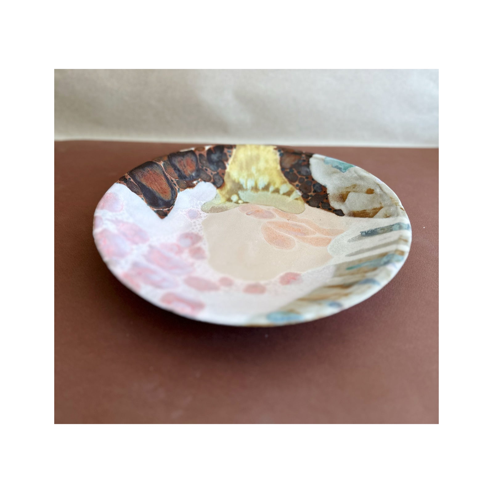 Large Shallow Bowl 289