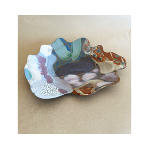 Large  Free-Form Dish 460