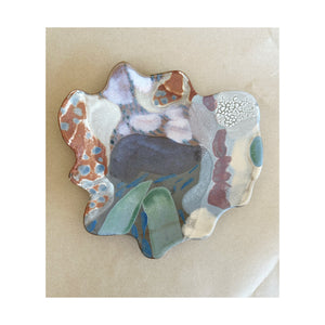 Large  Free-Form Dish 460