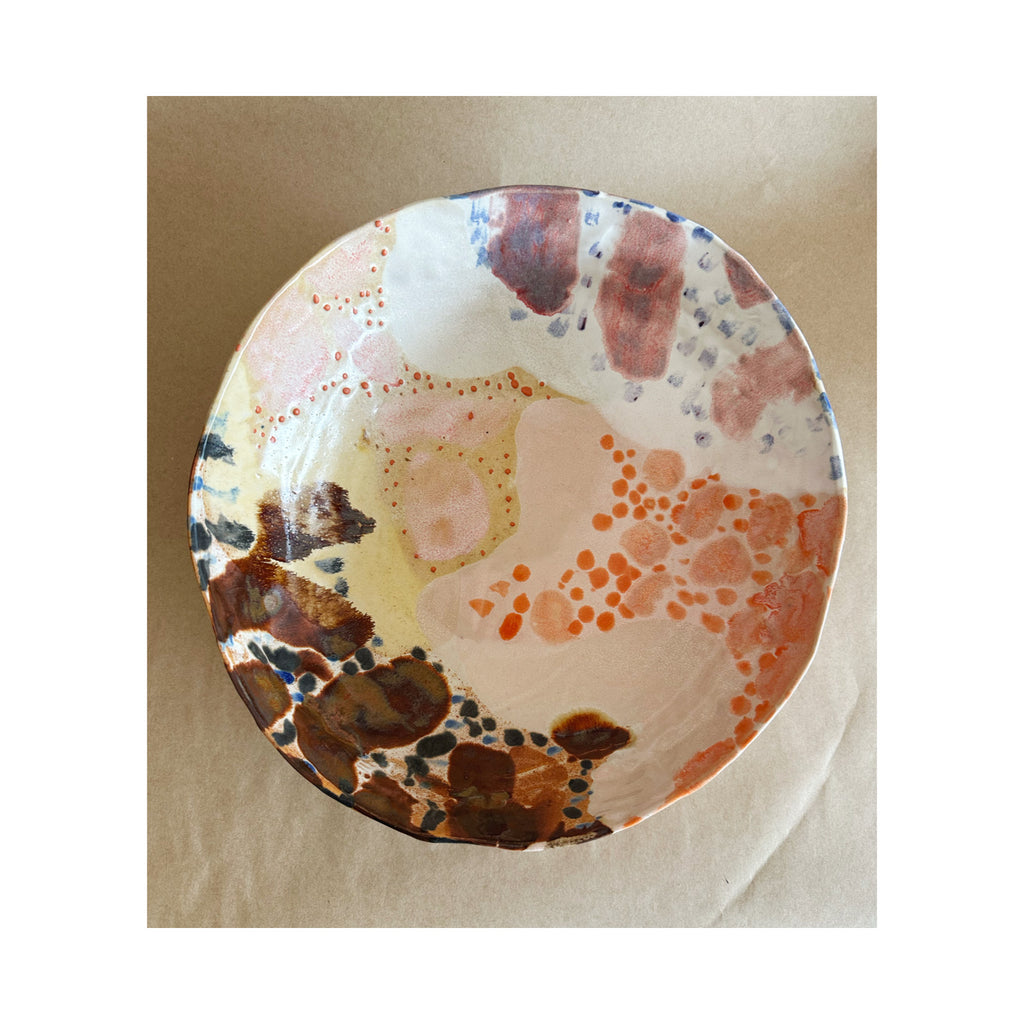 Extra Large Round Bowl