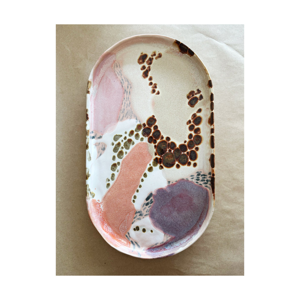 Oval Platter 57