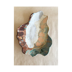 Medium Free-Form Dish 474