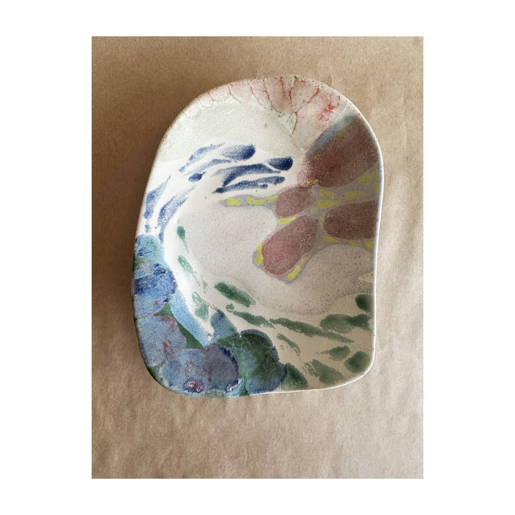 Medium Free-Form Dish 477