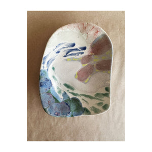 Medium Free-Form Dish 477
