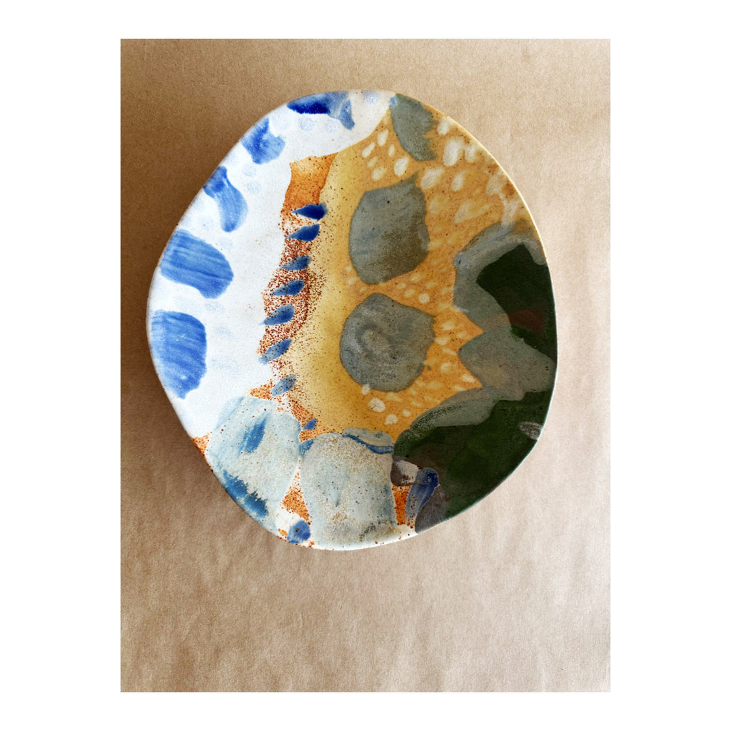 Medium Free-Form Dish 476