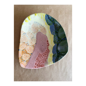 Medium Free-Form Dish 479