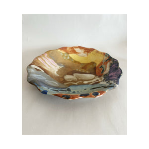 Large  Wave Edge Bowl 57
