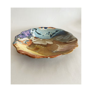 Large  Wave Edge Bowl 57
