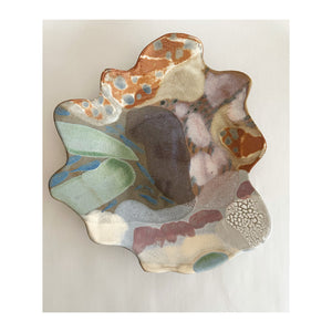 Large  Free-Form Dish 463