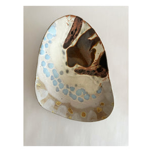 Medium Free-Form Dish 467