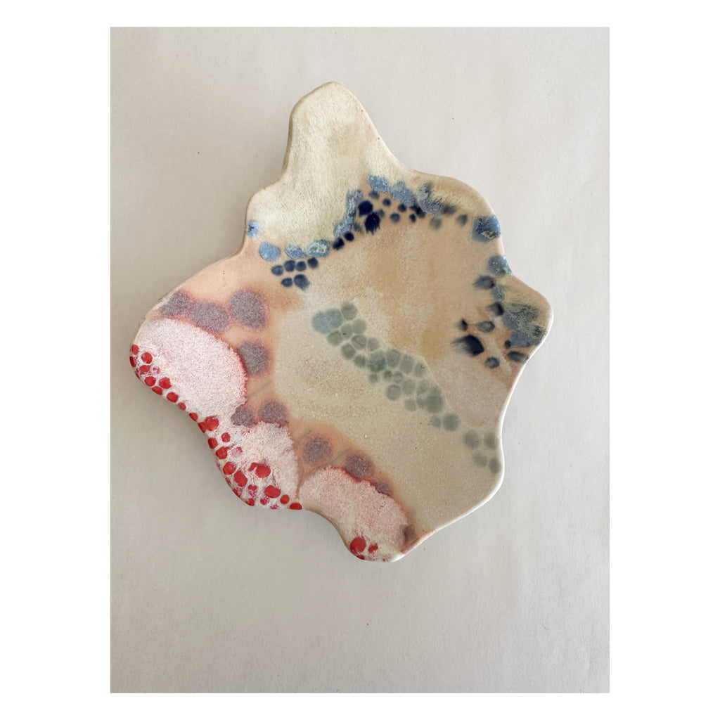Little Free-Form Dish 472